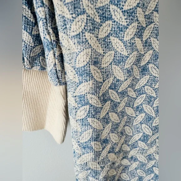 Anthropologie Waffle Cocoon Romper, Size XL - Picture 9 of 12